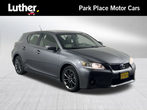 Used 2012 Lexus CT 200h Premium image 1
