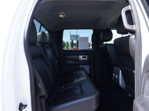 Used 2012 Ford F150 Lariat w/ Lariat Chrome Pkg AWD/4WD image 31