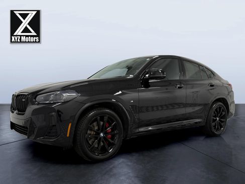 Used 2024 BMW X4 M40i AWD/4WD image 2