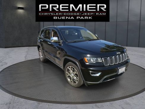 Used 2020 Jeep Grand Cherokee Limited RWD image 2