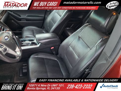 Used 2015 Ford Explorer Limited w/ Equipment Group 301A FWD image 11