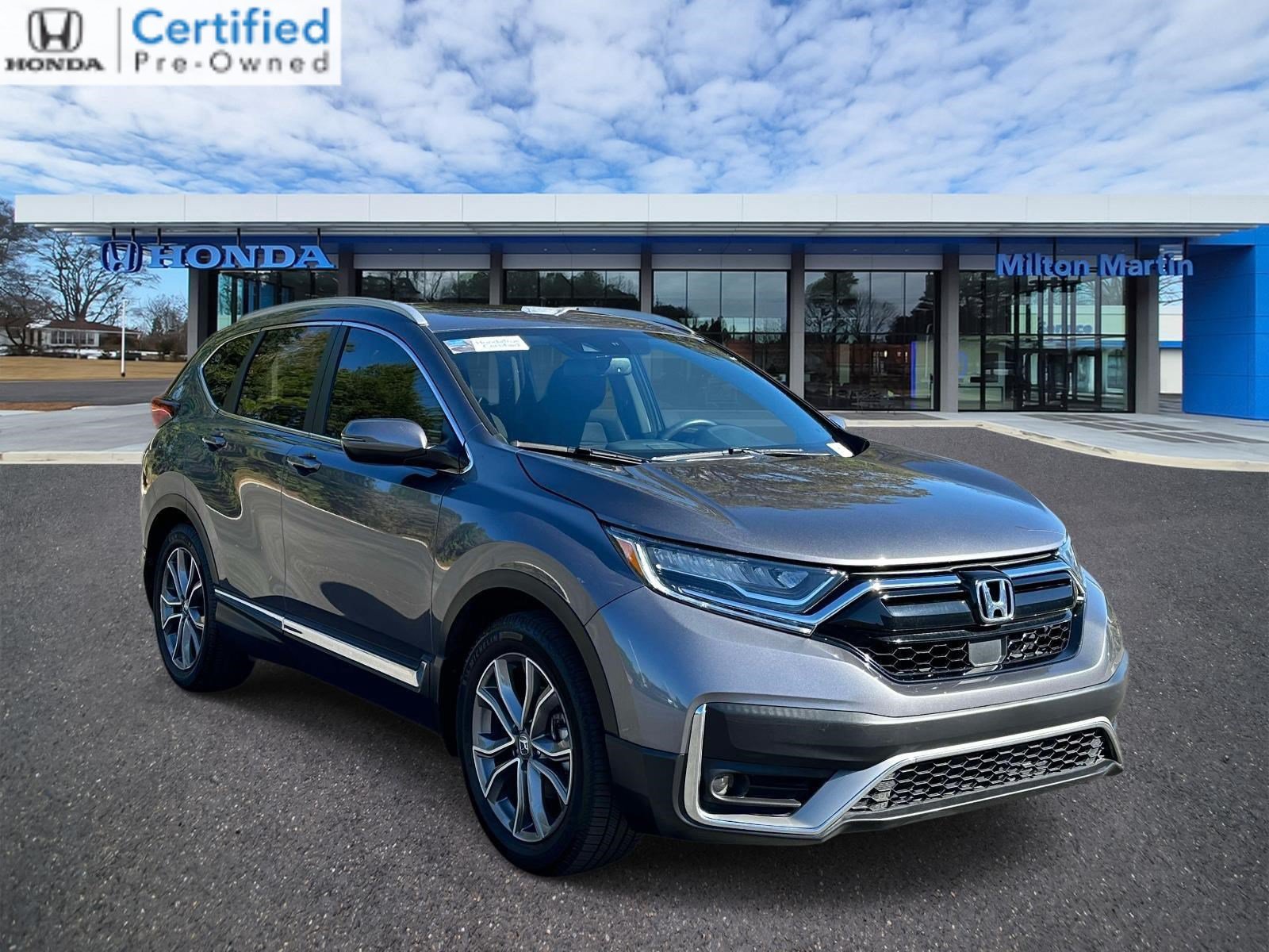 Certified 2021 Honda CR-V Touring image 1