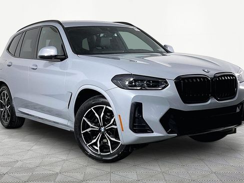 Certified 2023 BMW X3 xDrive30i w/ M Sport Package AWD/4WD image 4