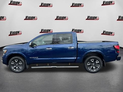Certified 2023 Nissan Titan Platinum Reserve w/ Off Road Protection Package AWD/4WD image 8