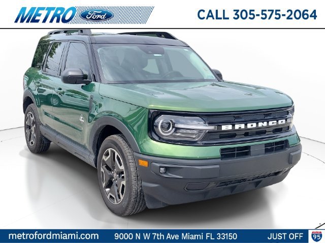 Used 2023 Ford Bronco Sport Outer Banks w/ Tech Package AWD/4WD 360° Tour