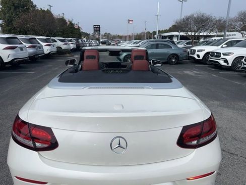 Certified 2022 Mercedes-Benz C 300 Cabriolet image 5