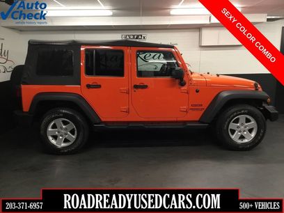 Used 2015 Jeep Wrangler Unlimited Sport w/ Quick Order Package 24S