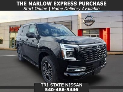 New 2026 Nissan Armada Platinum