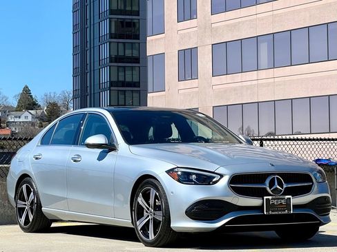 Certified 2026 Mercedes-Benz C 300 4MATIC Sedan image 1