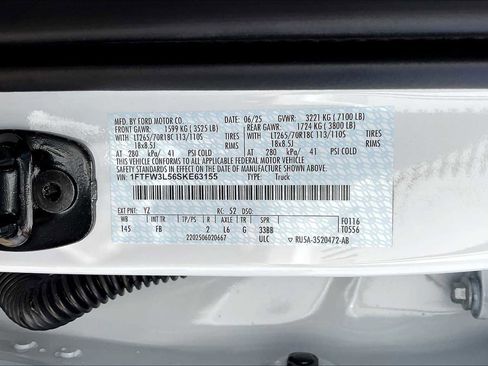 New 2025 Ford F150 XLT w/ Equipment Group 302A MID image 18