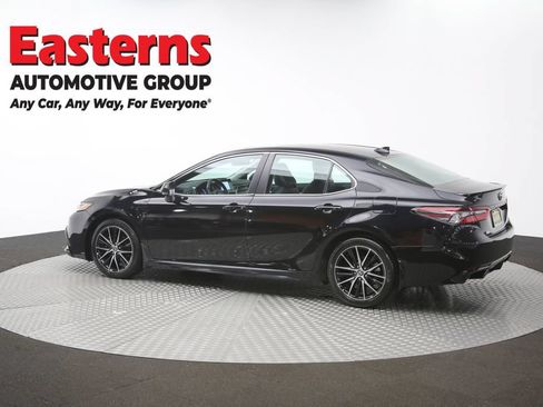 Used 2024 Toyota Camry SE w/ Cold Weather Package FWD image 64