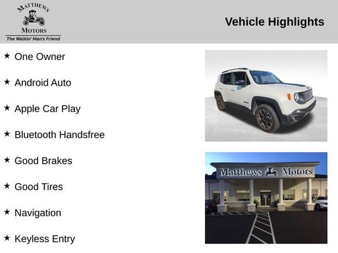 Used 2023 Jeep Renegade Latitude AWD/4WD image 11
