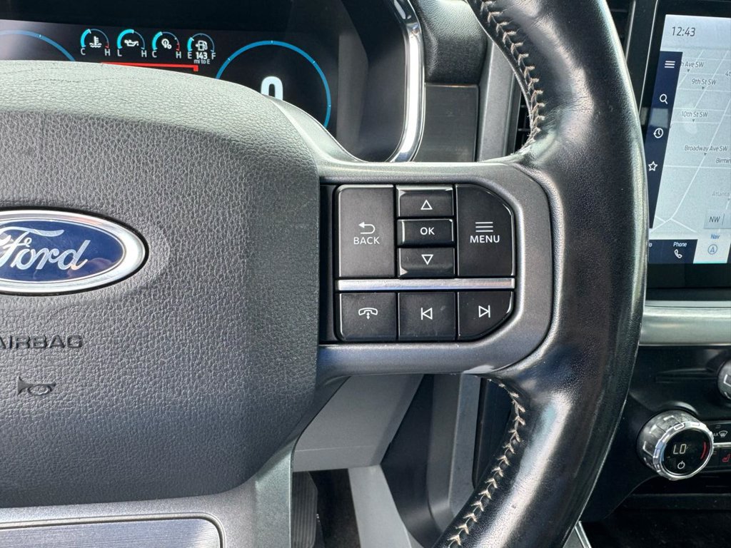 Used 2021 Ford F150 Lariat w/ Equipment Group 502A High AWD/4WD image 27