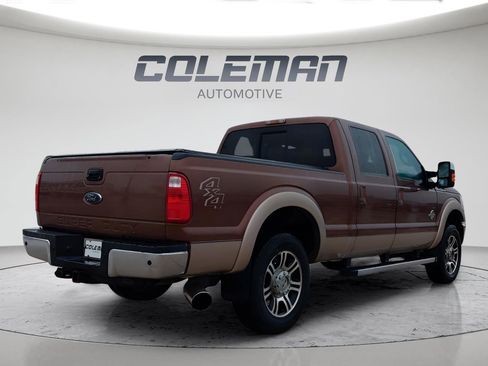 Used 2012 Ford F250 Lariat w/ Chrome Pkg AWD/4WD image 5