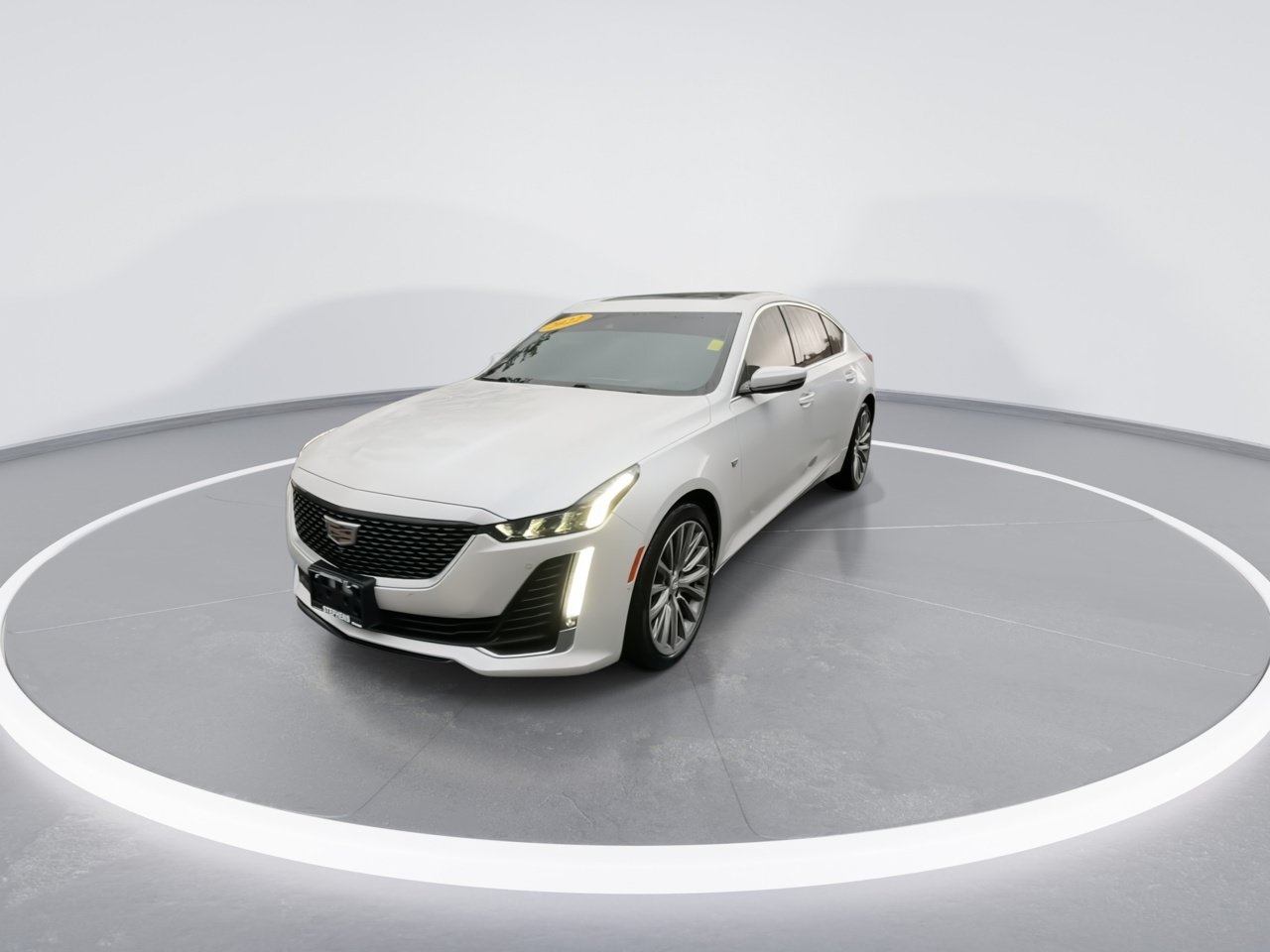 Used 2022 Cadillac CT5 Premium Luxury w/ Parking Package AWD/4WD image 6