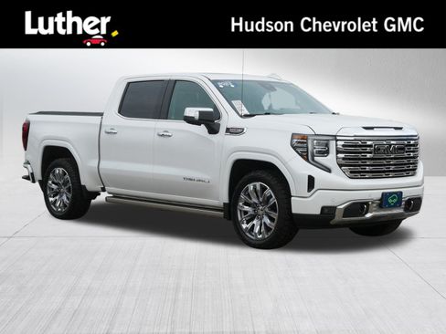 Certified 2023 GMC Sierra 1500 Denali w/ Denali Reserve Package AWD/4WD image 1