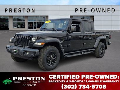 Certified 2022 Jeep Gladiator Sport