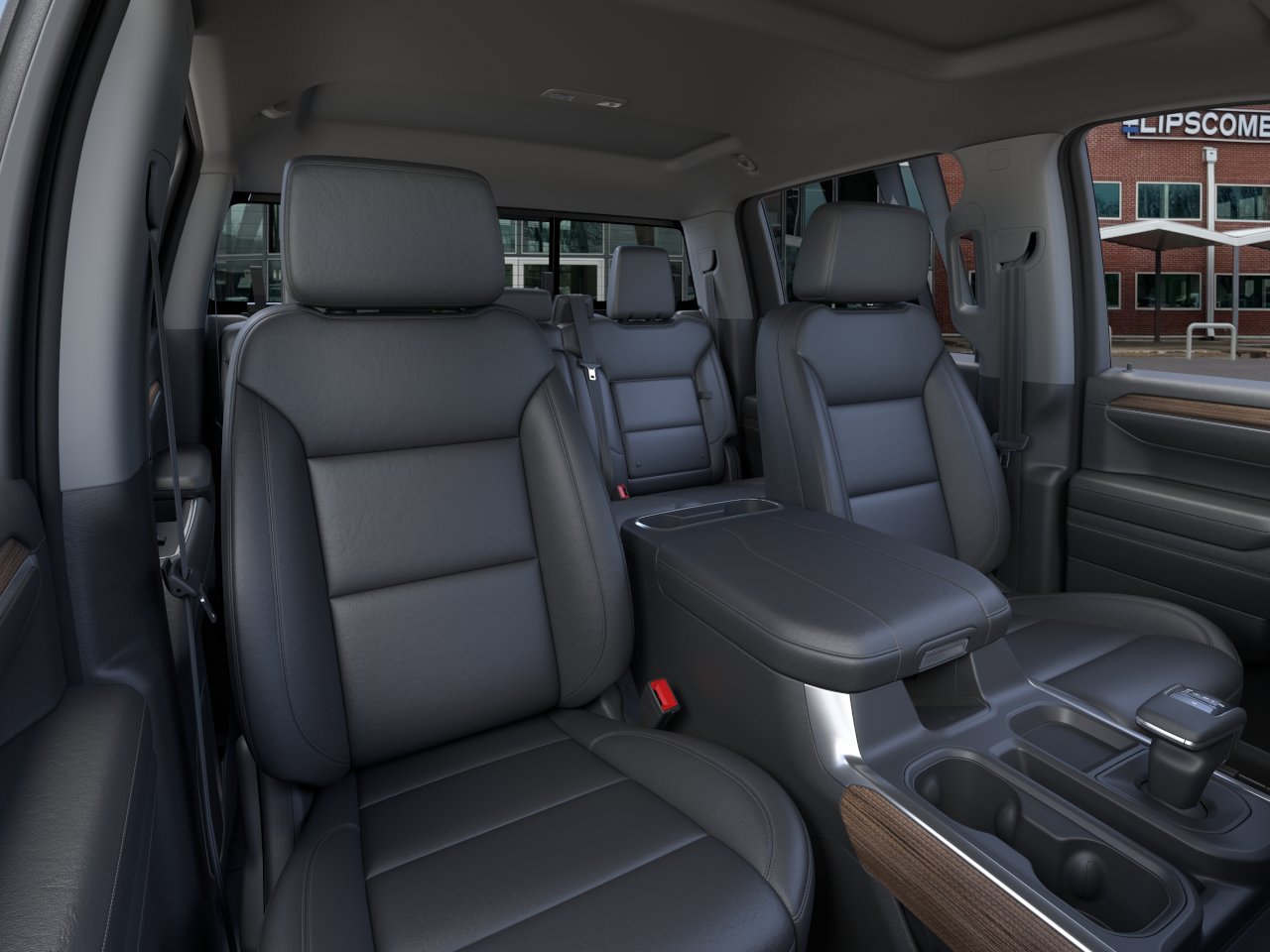 New 2026 Chevrolet Silverado 1500 RST w/ Redline Edition AWD/4WD image 40