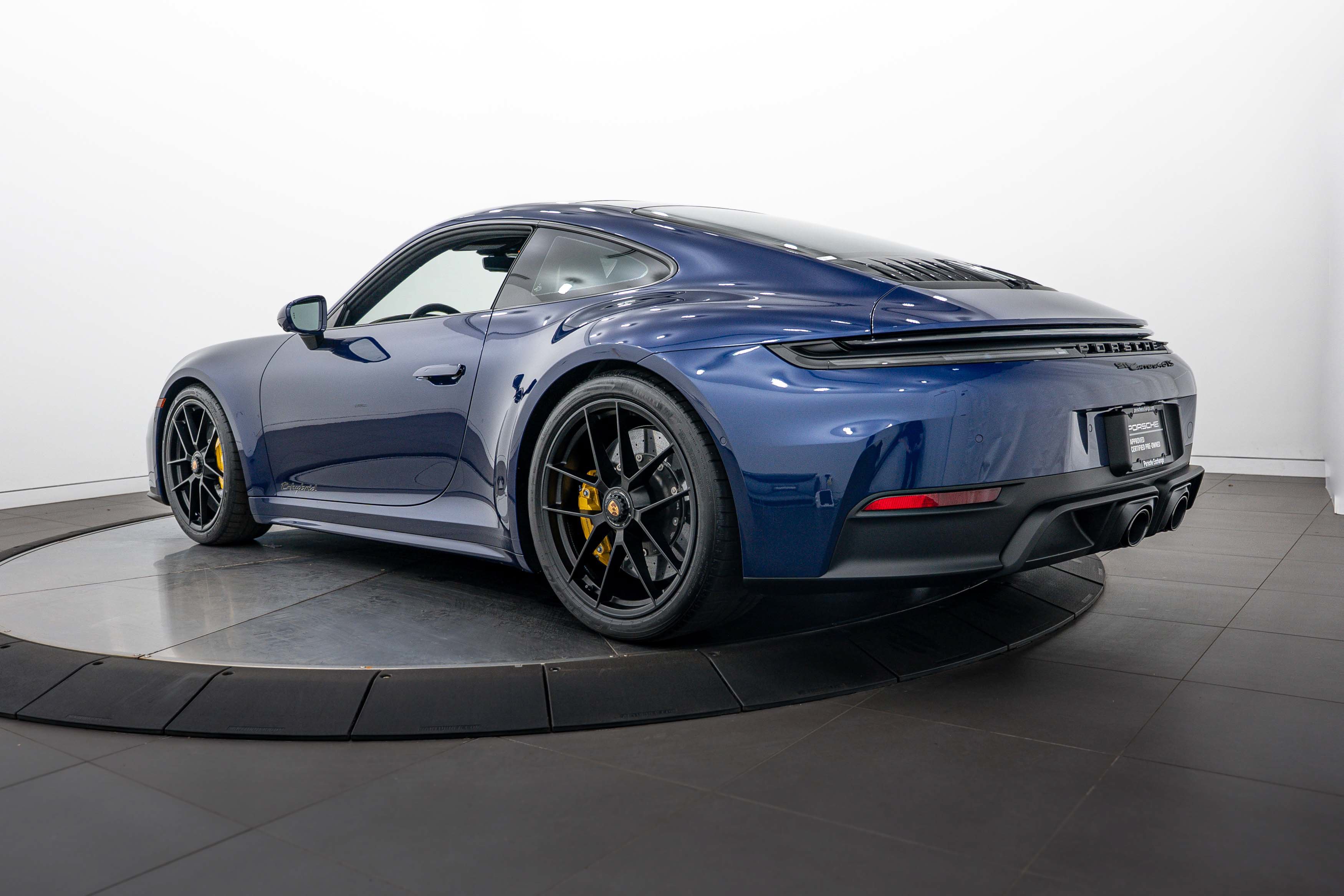 Certified 2026 Porsche 911 Carrera 4 GTS AWD/4WD image 3