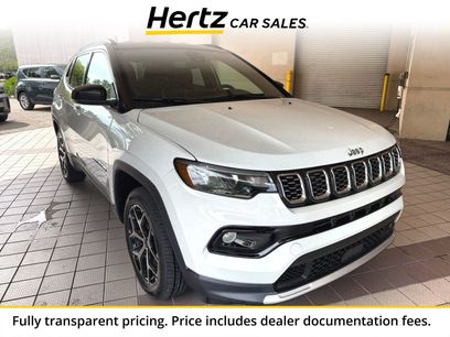 Used 2025 Jeep Compass Limited