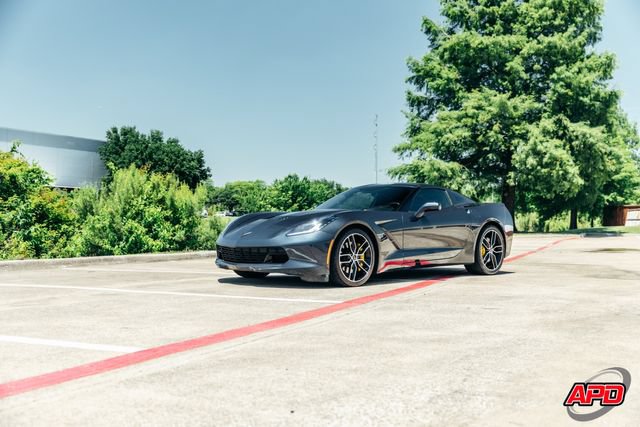 Used 2015 Chevrolet Corvette Stingray Coupe w/ 3LT Preferred Equipment Group RWD image 61