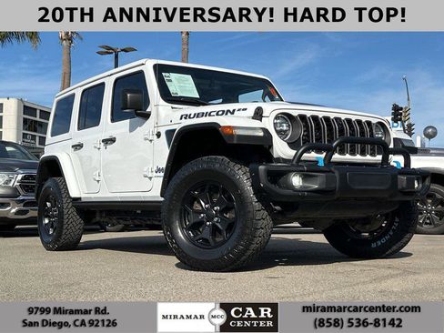 Used 2023 Jeep Wrangler Unlimited Rubicon 4xe image 1