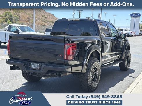 Used 2025 Ford F150 Raptor w/ Equipment Group 803A Raptor R AWD/4WD image 10