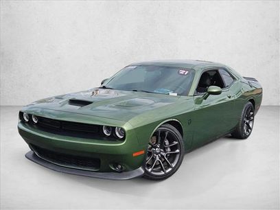 Used 2021 Dodge Challenger R/T Scat Pack