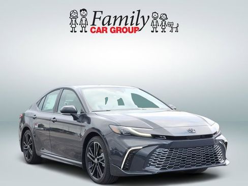 New 2026 Toyota Camry XSE FWD image 2