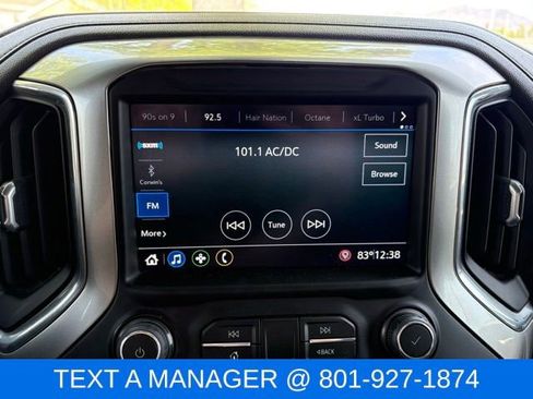 Used 2021 Chevrolet Silverado 1500 LT Trail Boss w/ Bed Protection Package AWD/4WD image 17