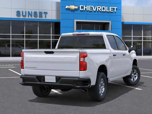 New 2026 Chevrolet Silverado 1500 W/T w/ WT Value Package RWD image 4