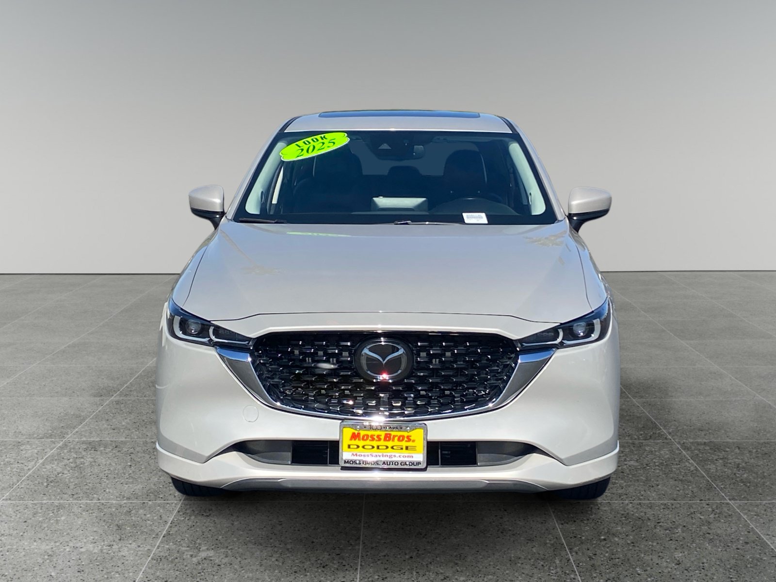 Used 2025 MAZDA CX-5 AWD 2.5 S w/ Preferred Package image 8