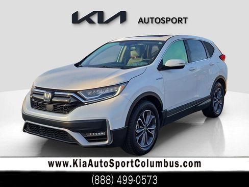 Used 2022 Honda CR-V EX-L image 1