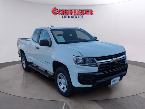 Used 2022 Chevrolet Colorado W/T w/ WT Convenience Package image 1
