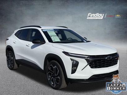 Certified 2025 Chevrolet Trax RS w/ Driver Confidence Package