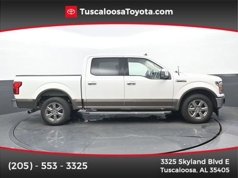 Used 2020 Ford F150 Lariat image 1