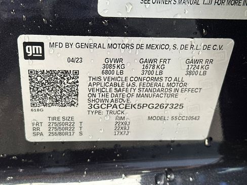 Used 2023 Chevrolet Silverado 1500 LT w/ Protection Package image 39