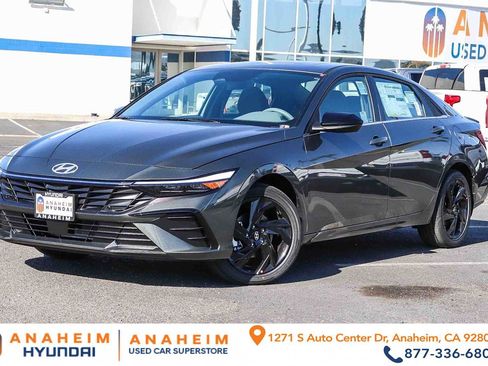 New 2026 Hyundai Elantra SEL Sport Premium FWD image 1
