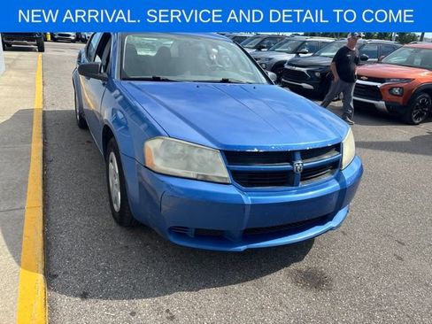 Used 2008 Dodge Avenger SE FWD image 3