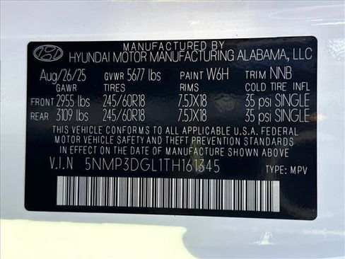 New 2026 Hyundai Santa Fe XRT image 20