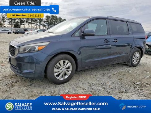Used 2015 Kia Sedona LX w/ LX Convenience Package image 1