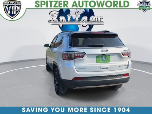 Used 2024 Jeep Compass Limited AWD/4WD image 8