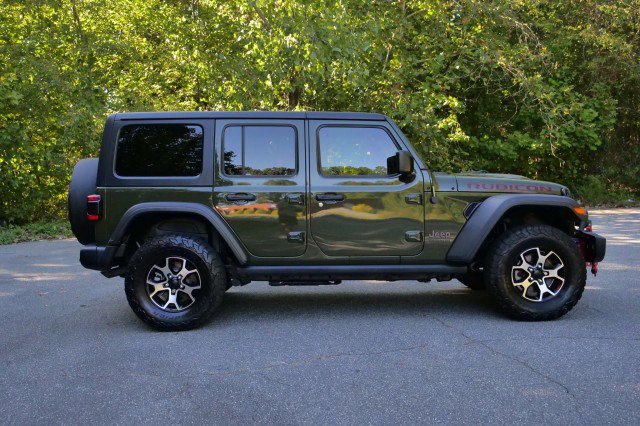 Used 2021 Jeep Wrangler Unlimited Rubicon AWD/4WD image 44