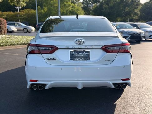 Certified 2021 Toyota Camry XSE w/ Navigation Package FWD image 13