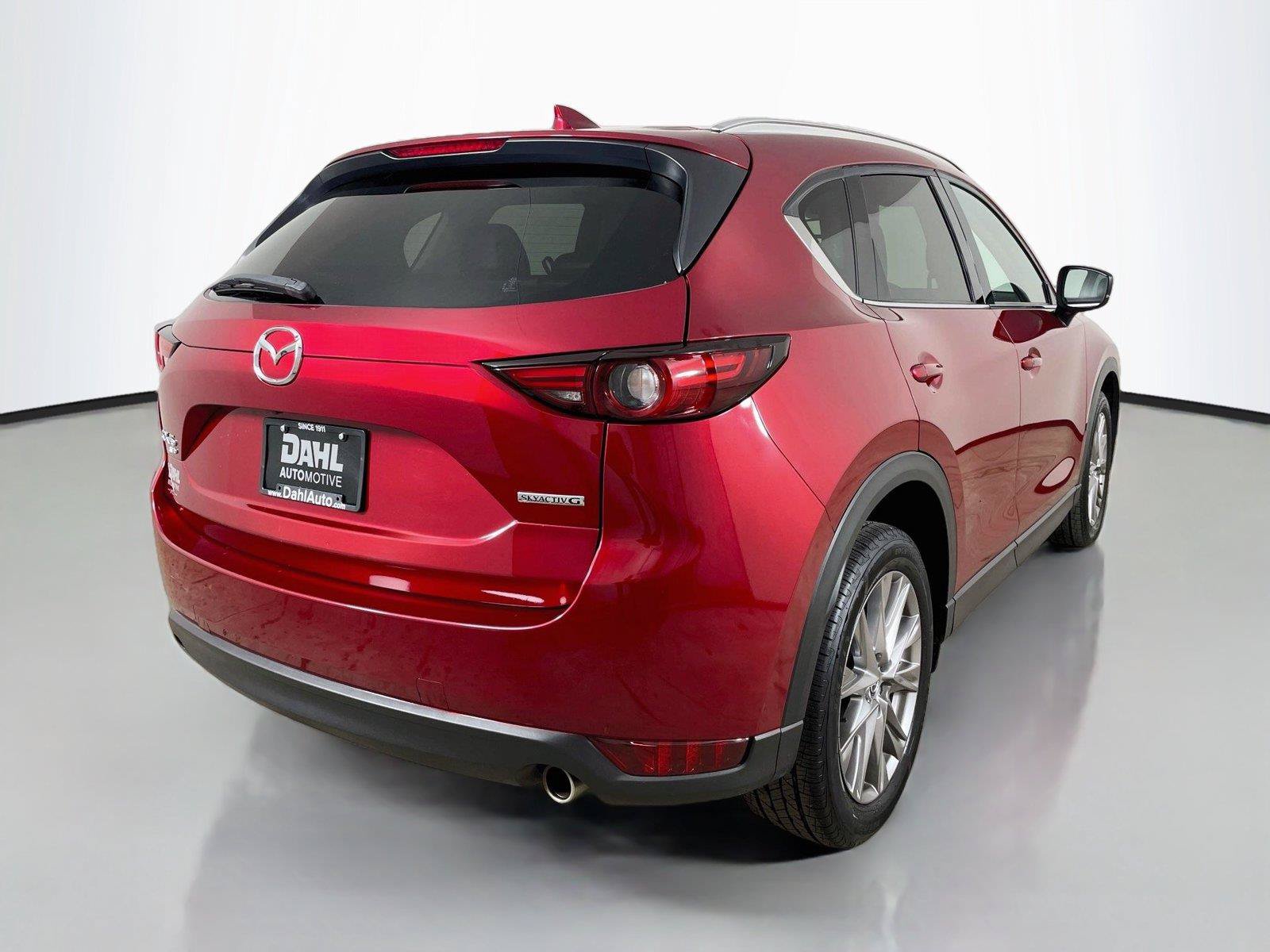 Used 2021 MAZDA CX-5 Grand Touring w/ GT Premium Package AWD/4WD image 13