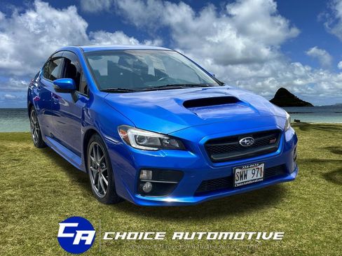 Used 2016 Subaru WRX STI Limited AWD/4WD image 10