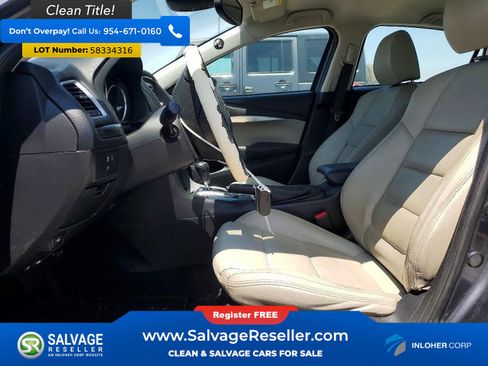 Used 2014 MAZDA MAZDA6 Touring w/ Touring Technology Package FWD image 9