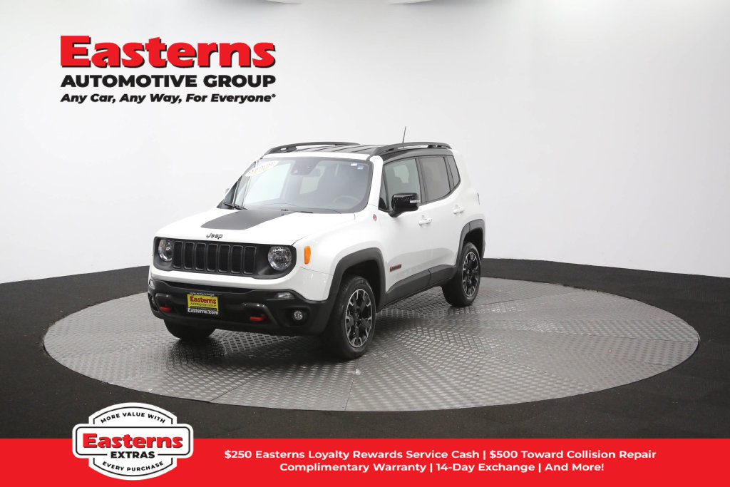 Used 2023 Jeep Renegade Trailhawk AWD/4WD image 56