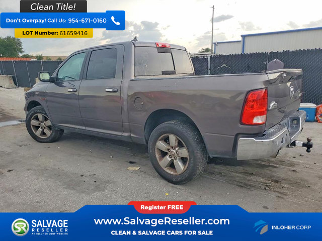 Used 2017 RAM 1500 Big Horn AWD/4WD image 3
