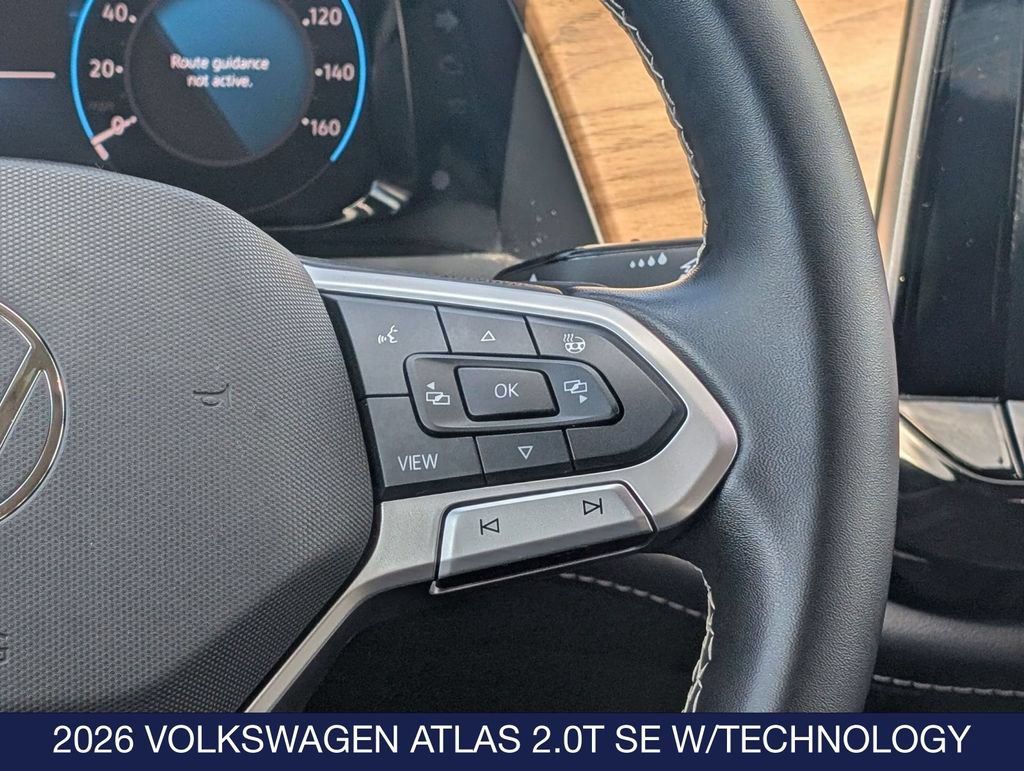 Certified 2026 Volkswagen Atlas SE AWD/4WD image 21